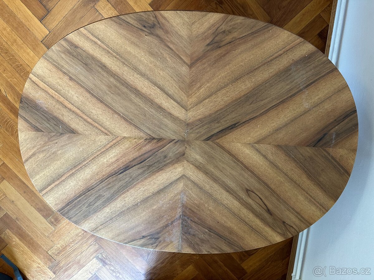 Konferenční stůl - ovál - 3