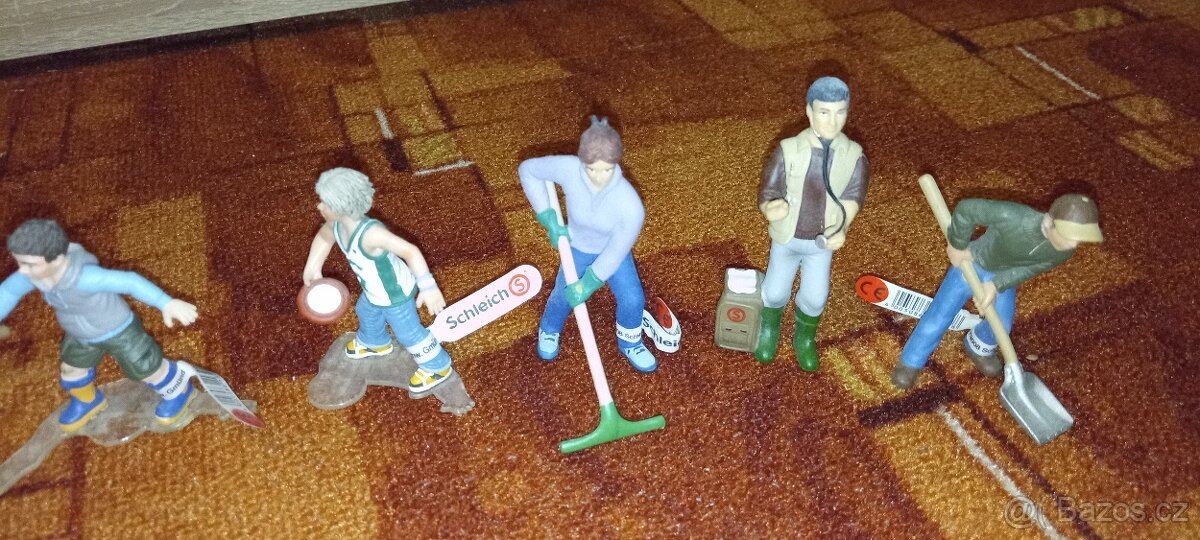 schleich postavy / figurky - 3