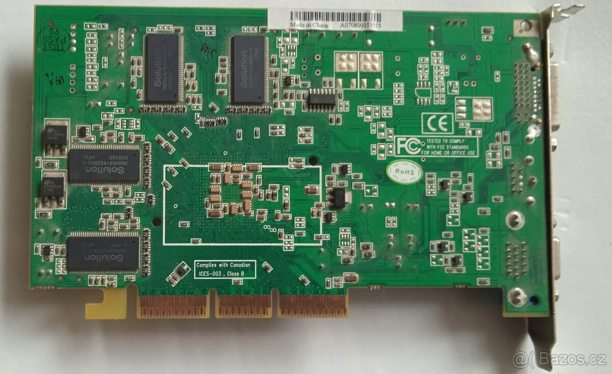 SAPPHIRE ATI Radeon 9250 - 3