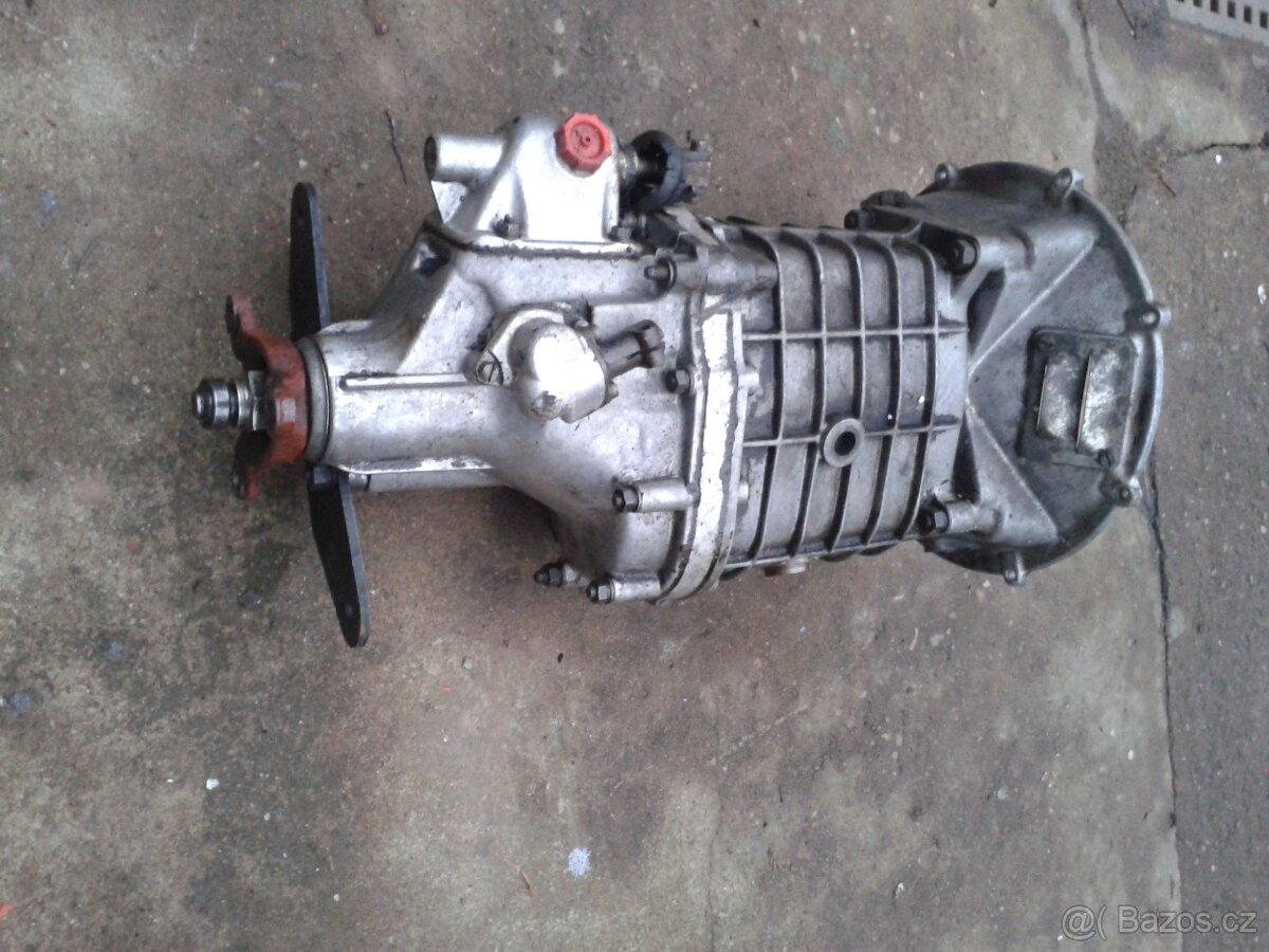 PŘEVODOVKA Š1203- PĚTIKVALT - 3