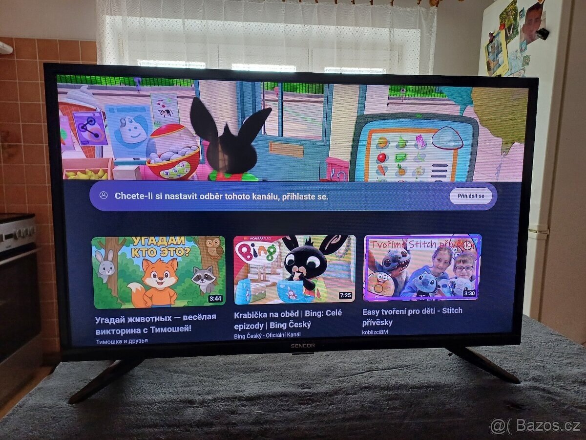 81cm, Smart TV Sencor SLE 32S600-Wi-Fi ,DVB-T2 - 3