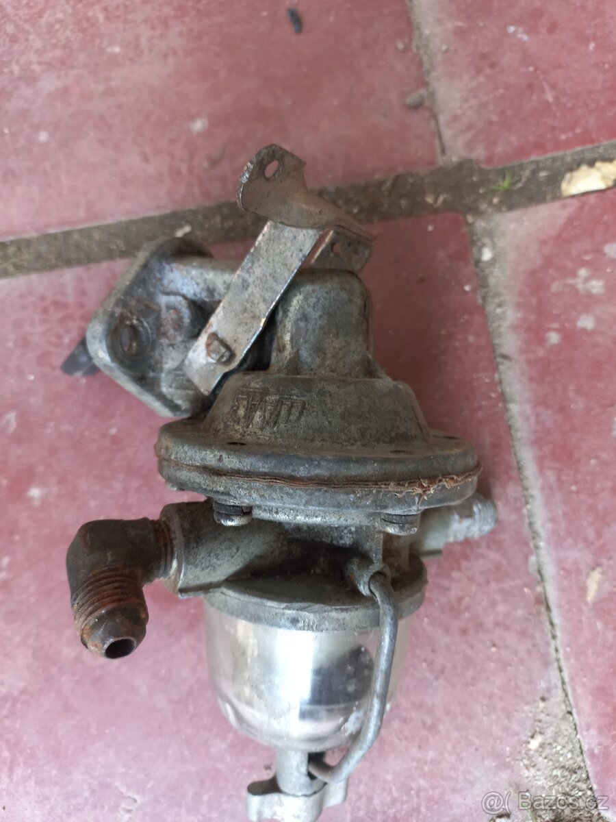 Benzínová pumpa Gaz - 3