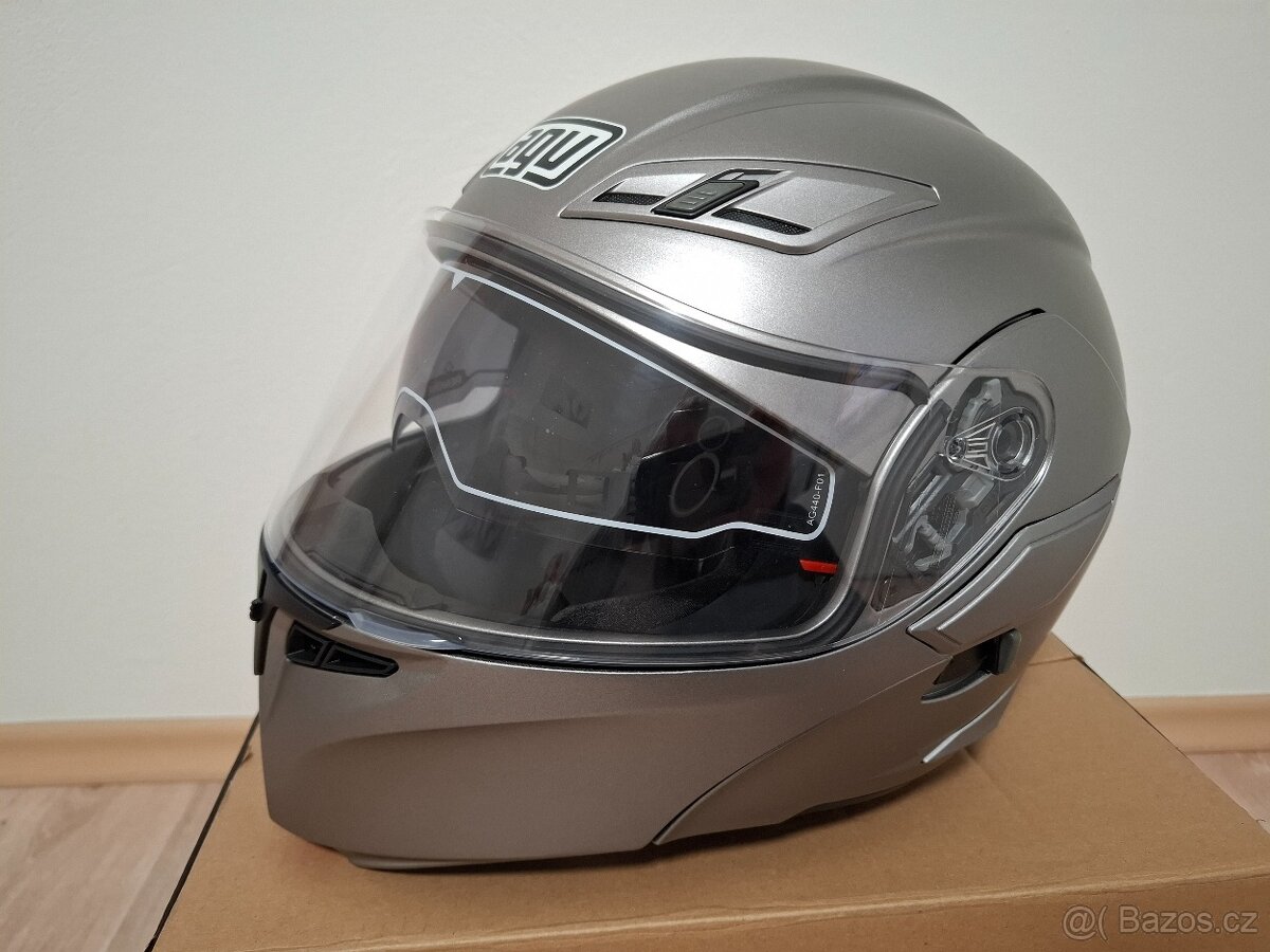 Výklopná helma AGV COMPACT TOP STAV - 3