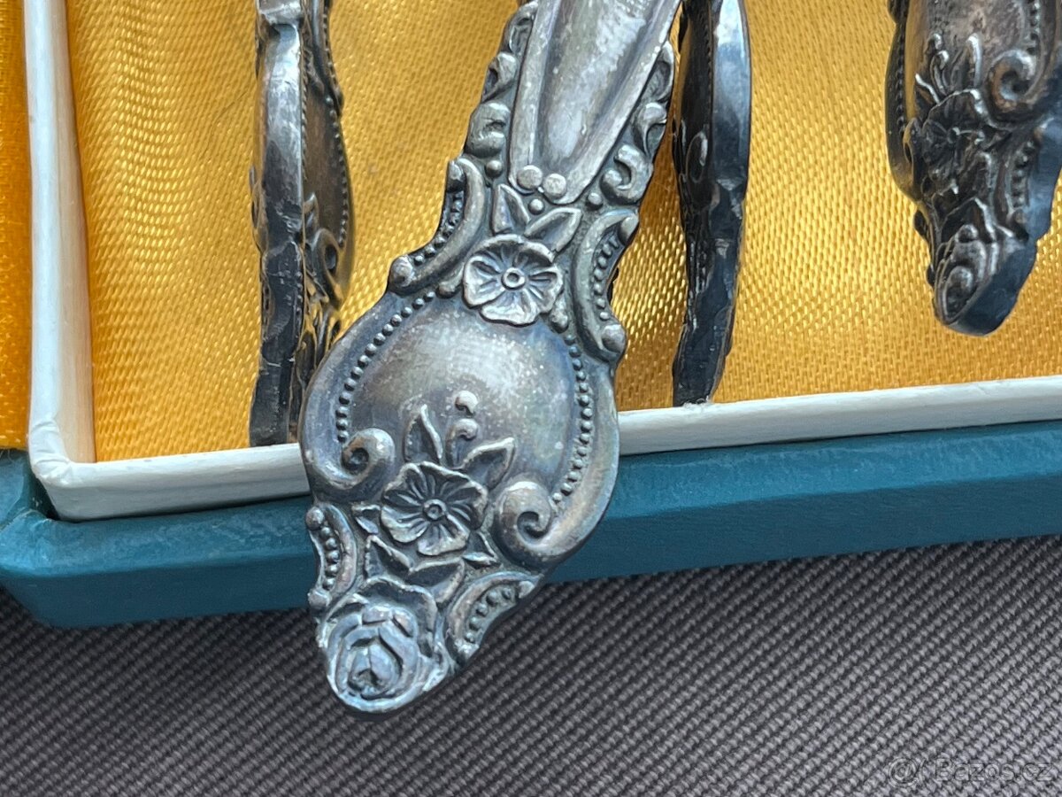 Čajové lýžičky alpaka - 3