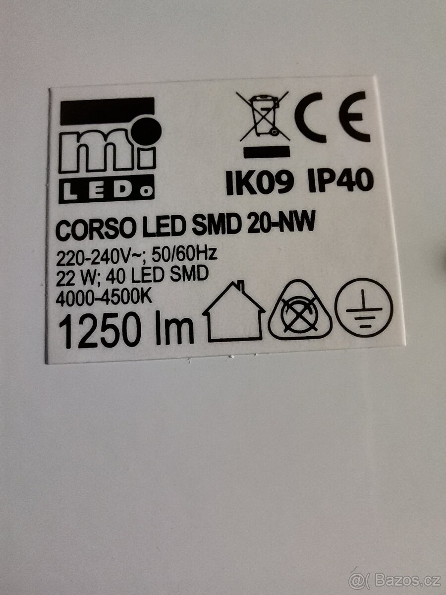 Led stropní svítidlo - 3