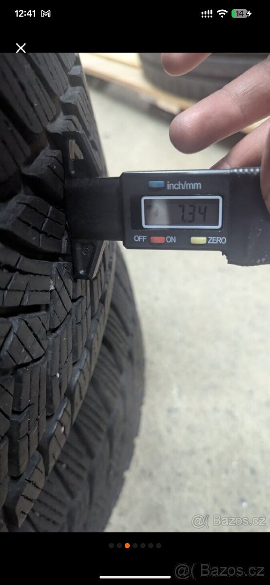 215/60 R17 96H Fulda Kristall Control SUV - 3