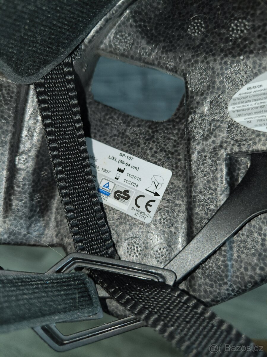 Cyklistická přilba - 3