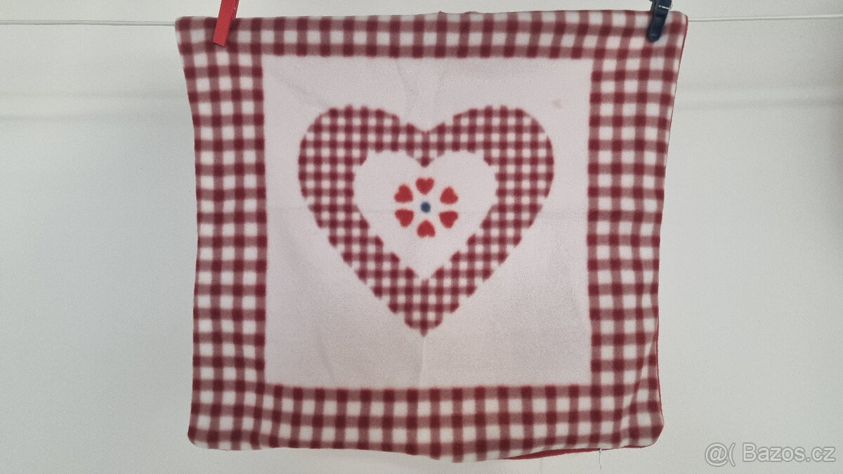 Deka, polštářek, medvídek - 3