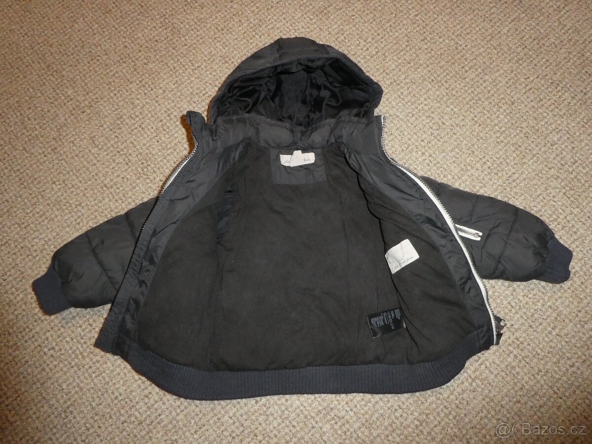 Zimní bunda vel. 92 - 3