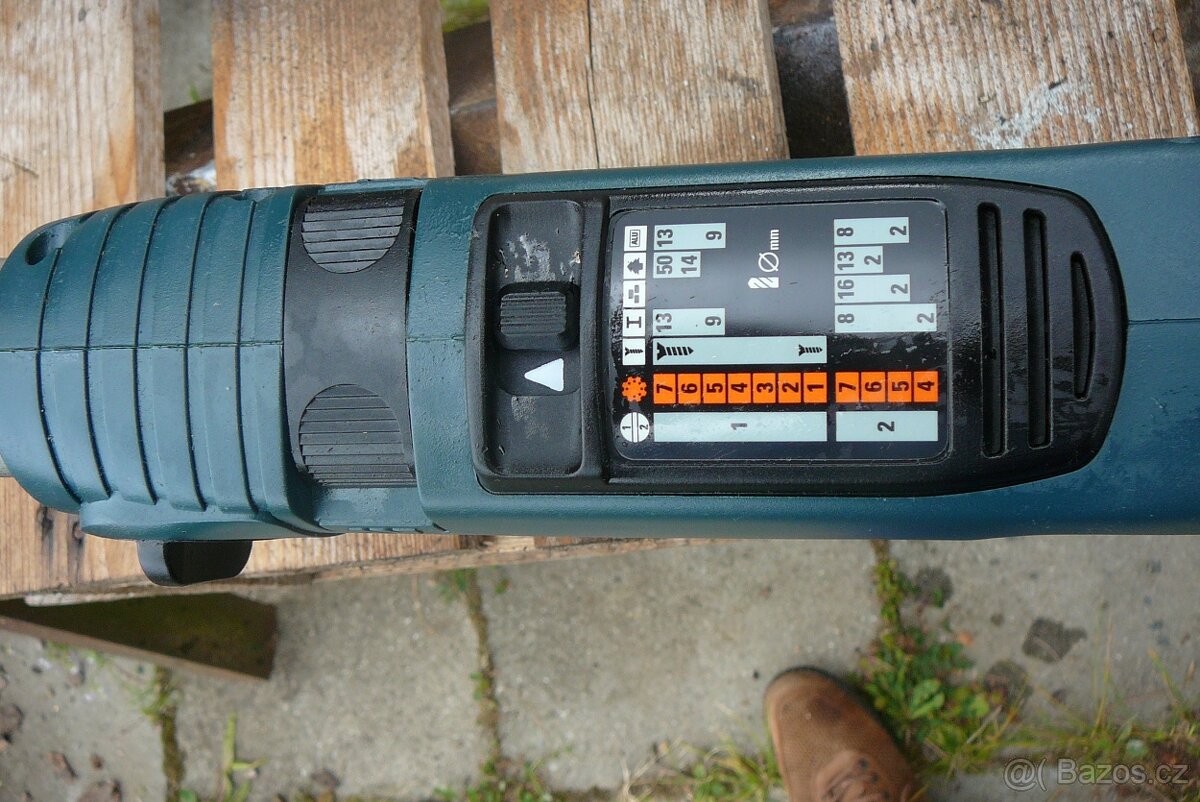 vrtačka dvourychlostní - 3