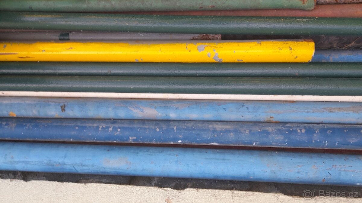 Nerezový profil + ocelové trubky - 3