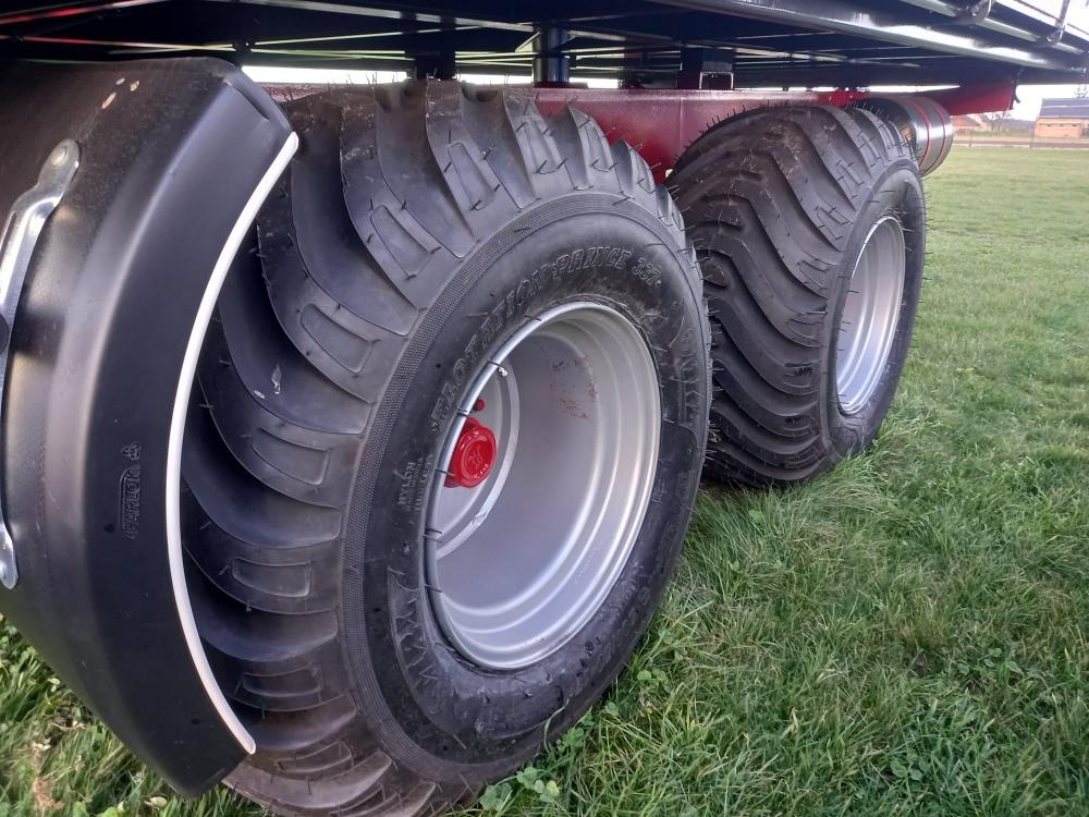 Traktorový návěs Techmont 12t - 3