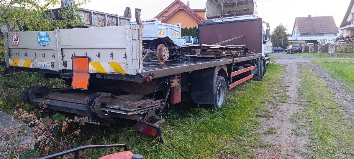 Prodám Iveco eurogarko valník - 3