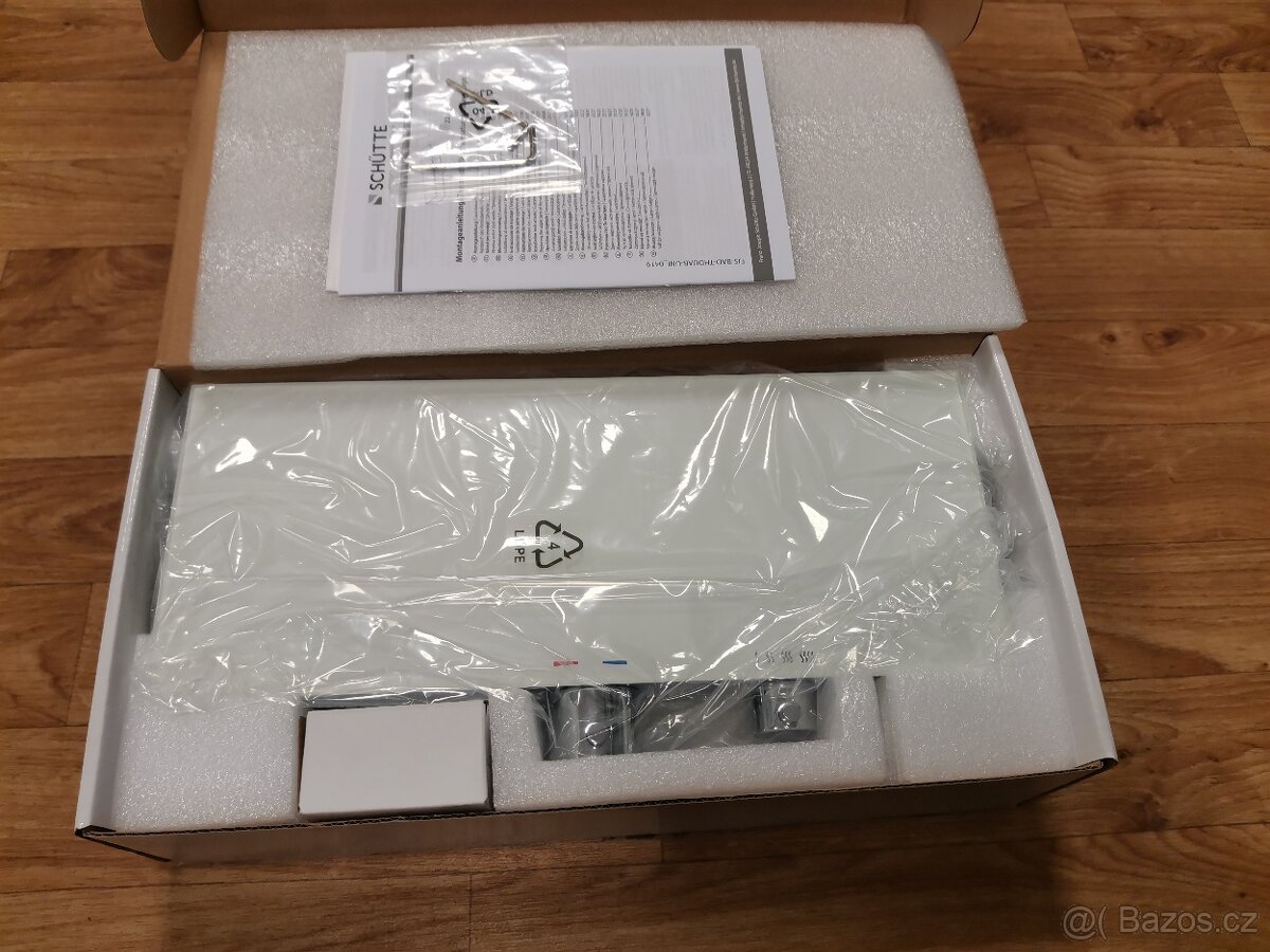 Nová značková termostatická baterka SCHUTTE - 3