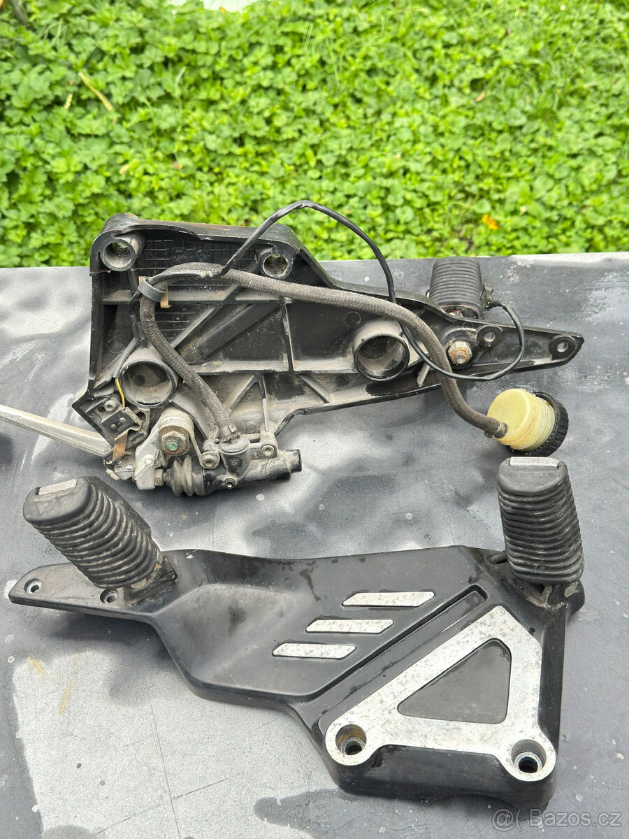 Stupačky k BMW K1100 RS - 3