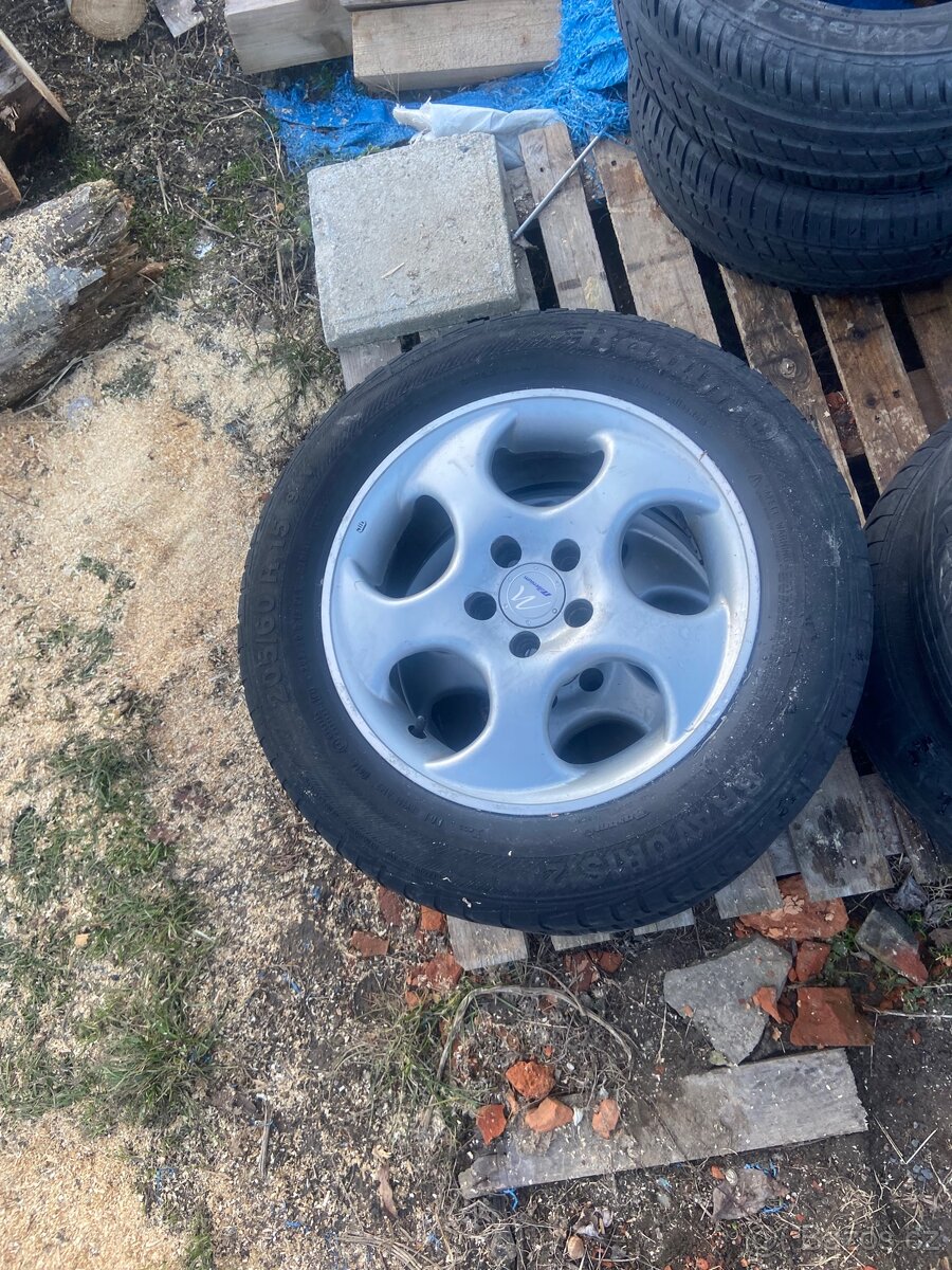 ALU Kola R15 5x100 - 3
