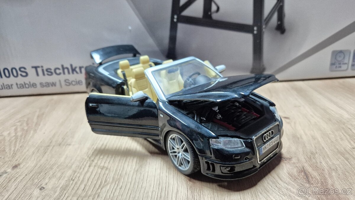 1/18 Audi rs4 cabrio - 3