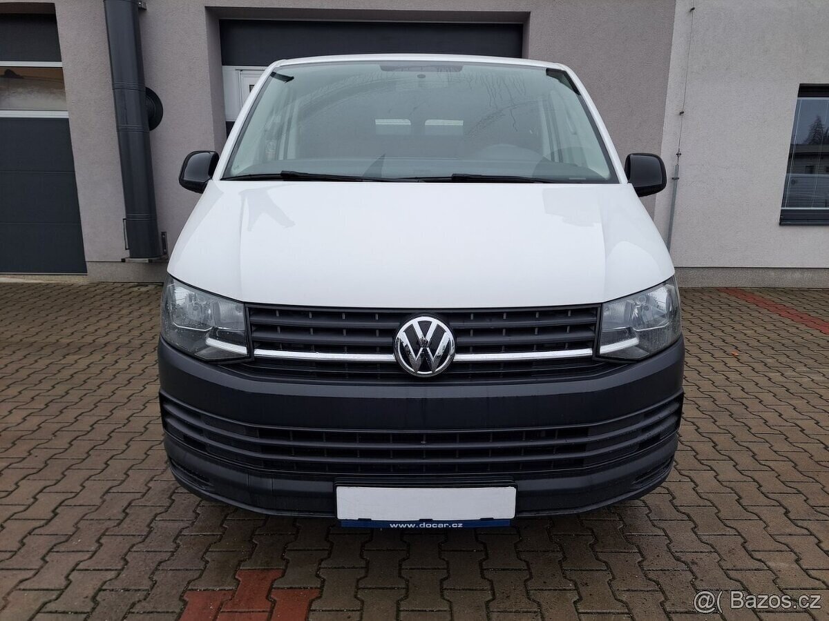 Volkswagen Transporter 2.0 TDI L2H1, odpočet daně - 3