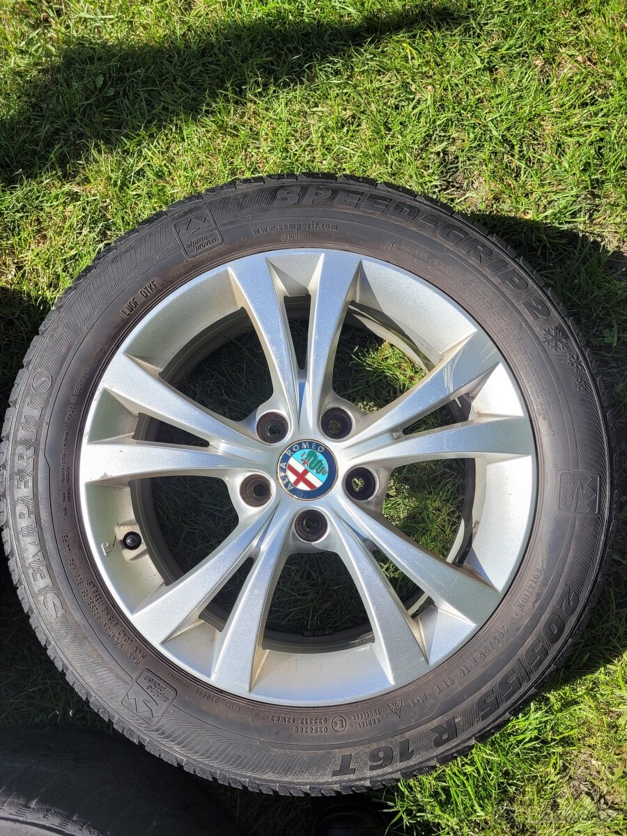 Kola alfa romeo Giulietta originál - 3