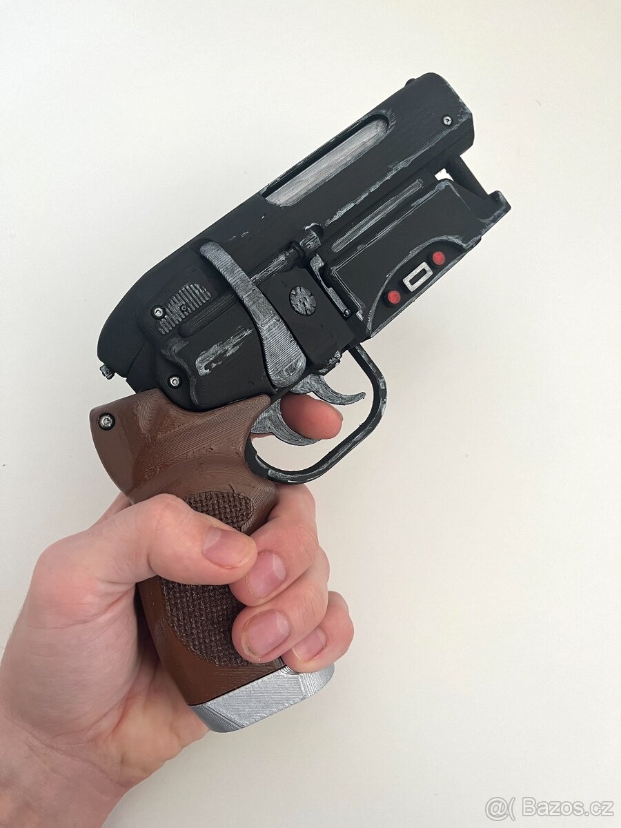 Replika Deckardovy pistole LAPD 2019 (Blade Runner) - 3