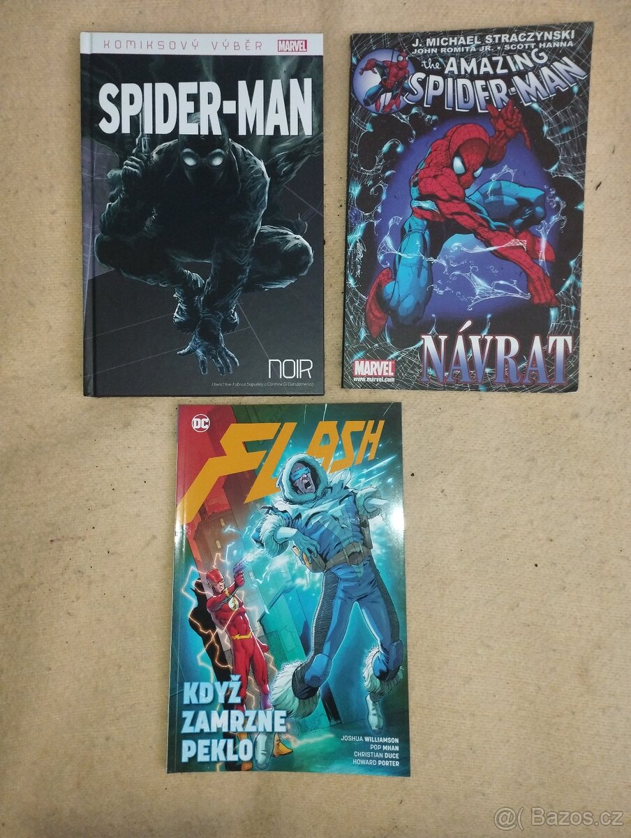 různě komiksy - 3