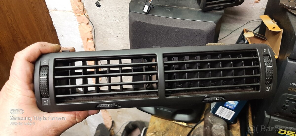 Passat b5.5 osvětlené vydechy ventilace - 3