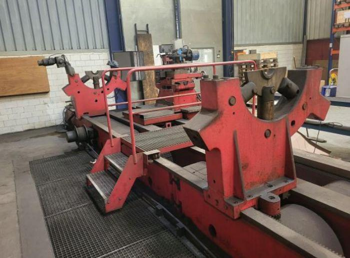 Soustruhy - hrotové DPS 1800X12000/1 - 3