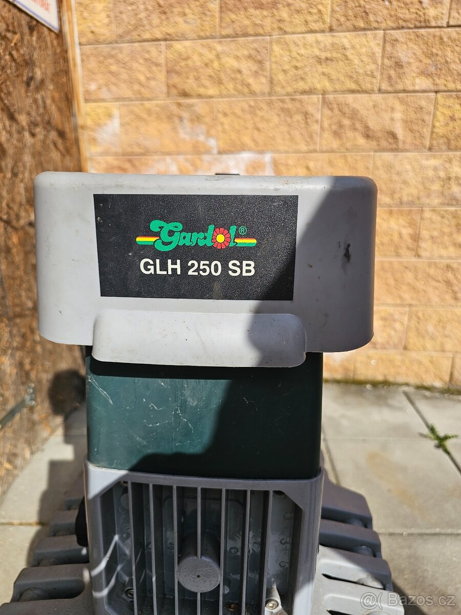Štěpkovač - Gardol GLH 250 SB - 3