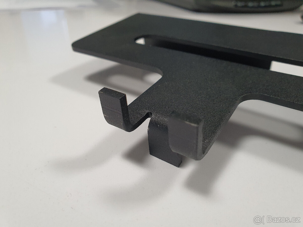 Botní poličky - držák obuvi pro systémy drážk.panelů - 3