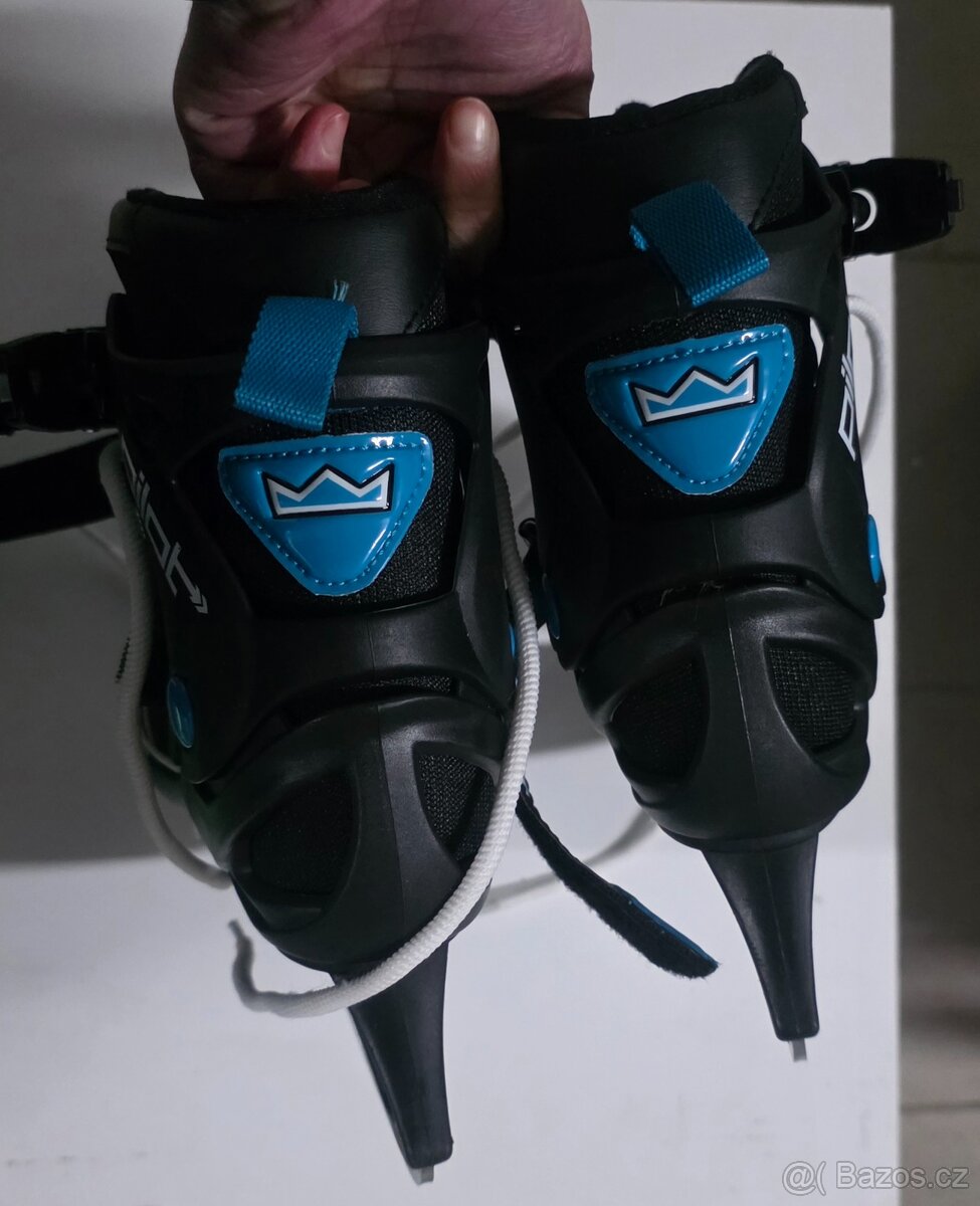 Ledni brusle dětské rostoucí 29-32 - 3