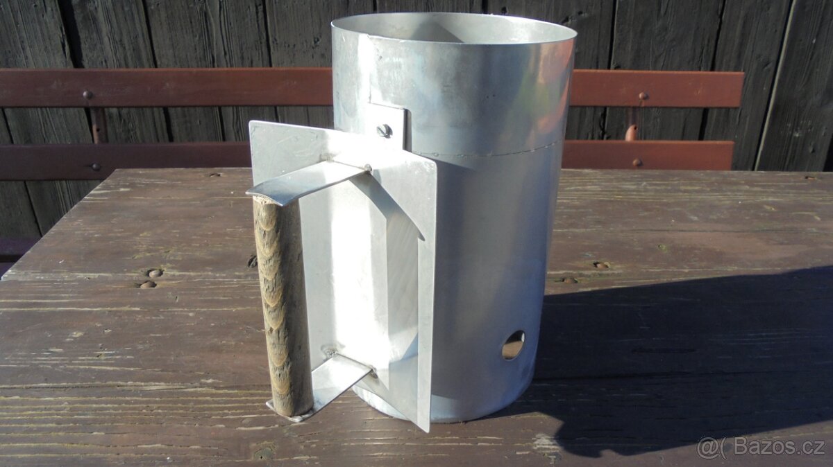 Zapalovací komín - 3