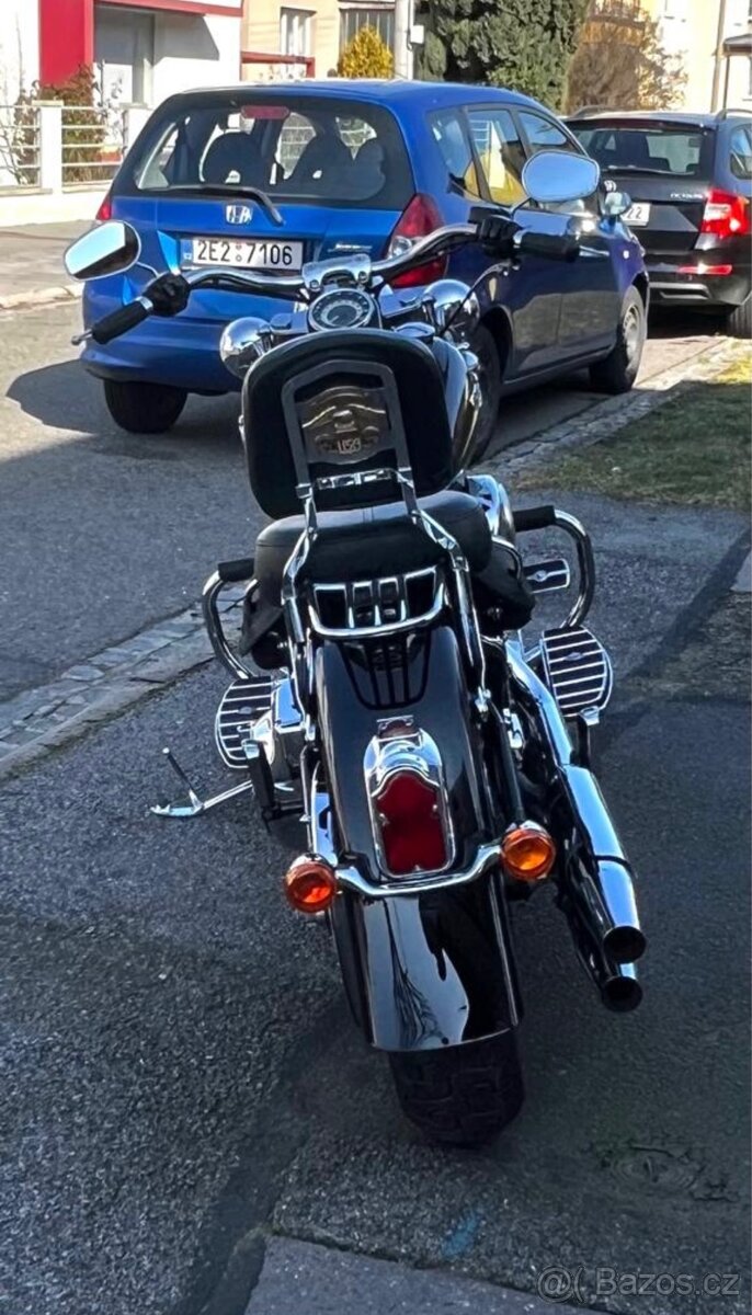 Harley - Davidson, grafitový Softail Deluxe 88´ inch. - 3