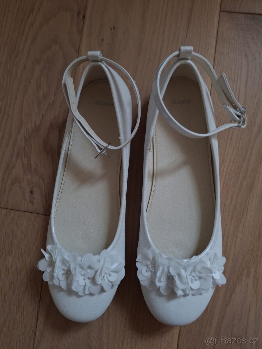 Baleríny Baťa vel. 37 - 3