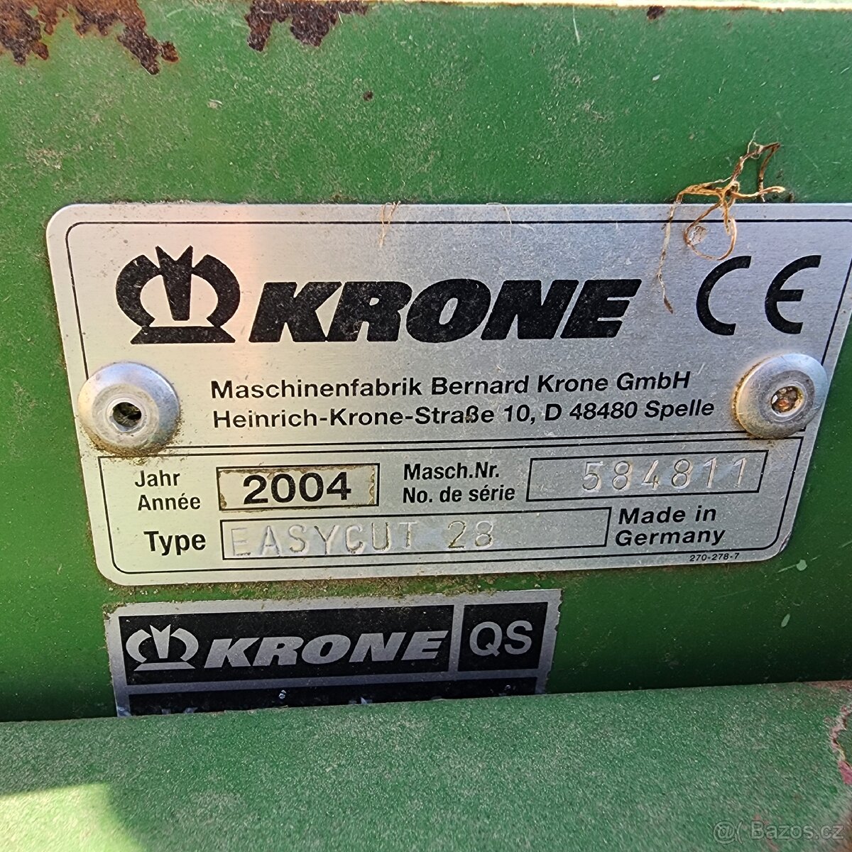 Čelní disková sekačka Krone - 3