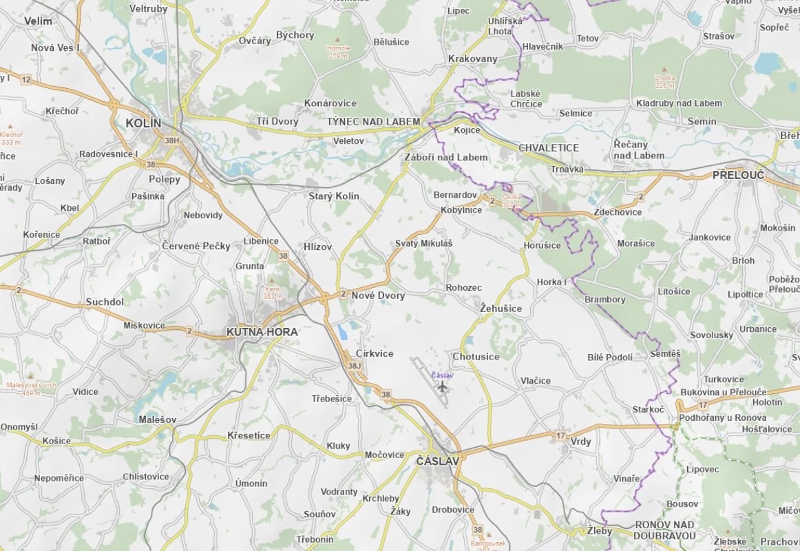 Prodej pole v k.ú. Církvice u Kutné Hory - 3