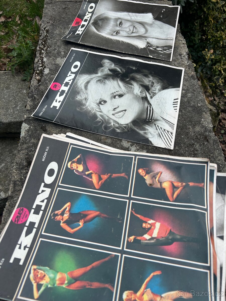 Časopis KINO 80./90. Léta - 3