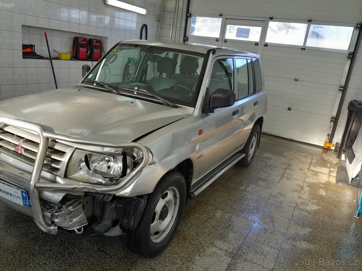 Mitsubishi Pajero Montero 1,8 16V - 3