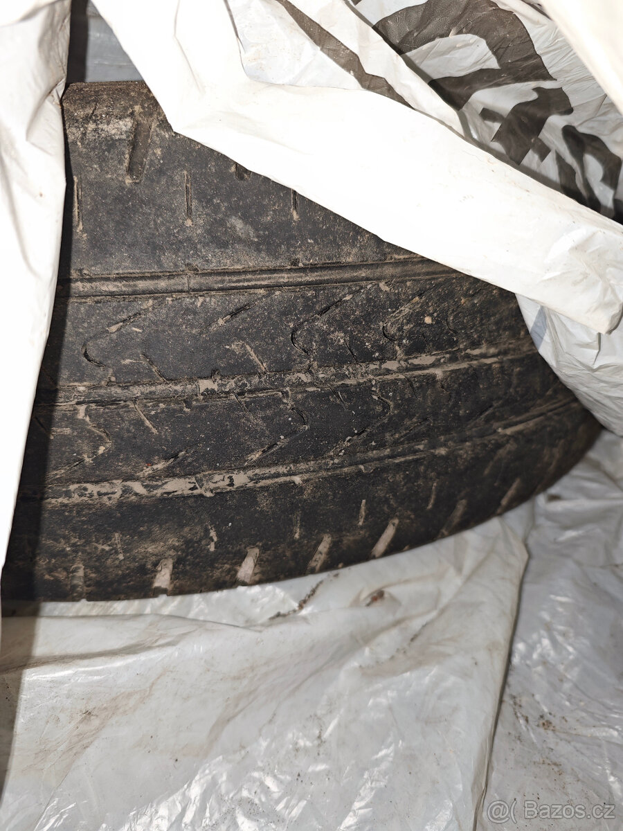 disky a letní pneu 195/65 16C na dodávku / van - 3