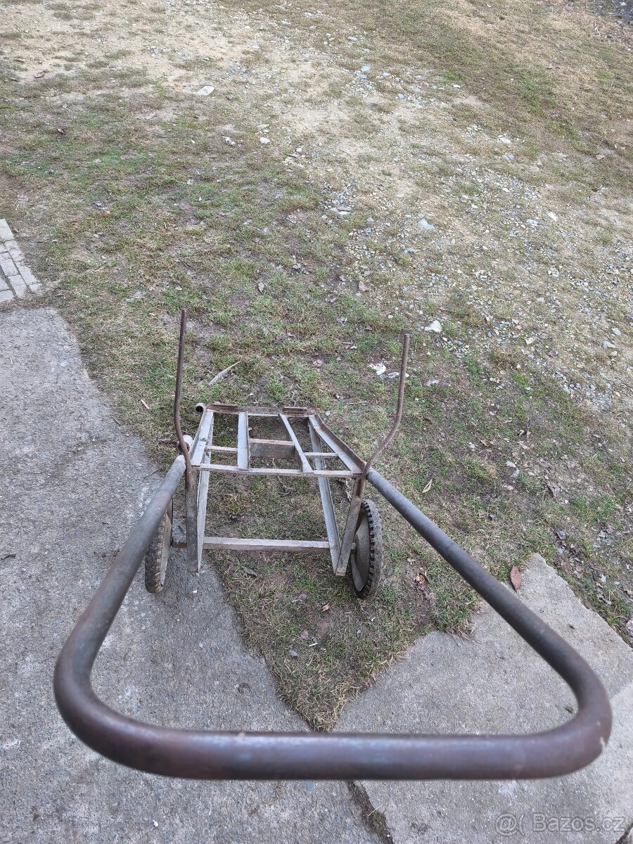 Vozík na autogenovou soupravu - 3