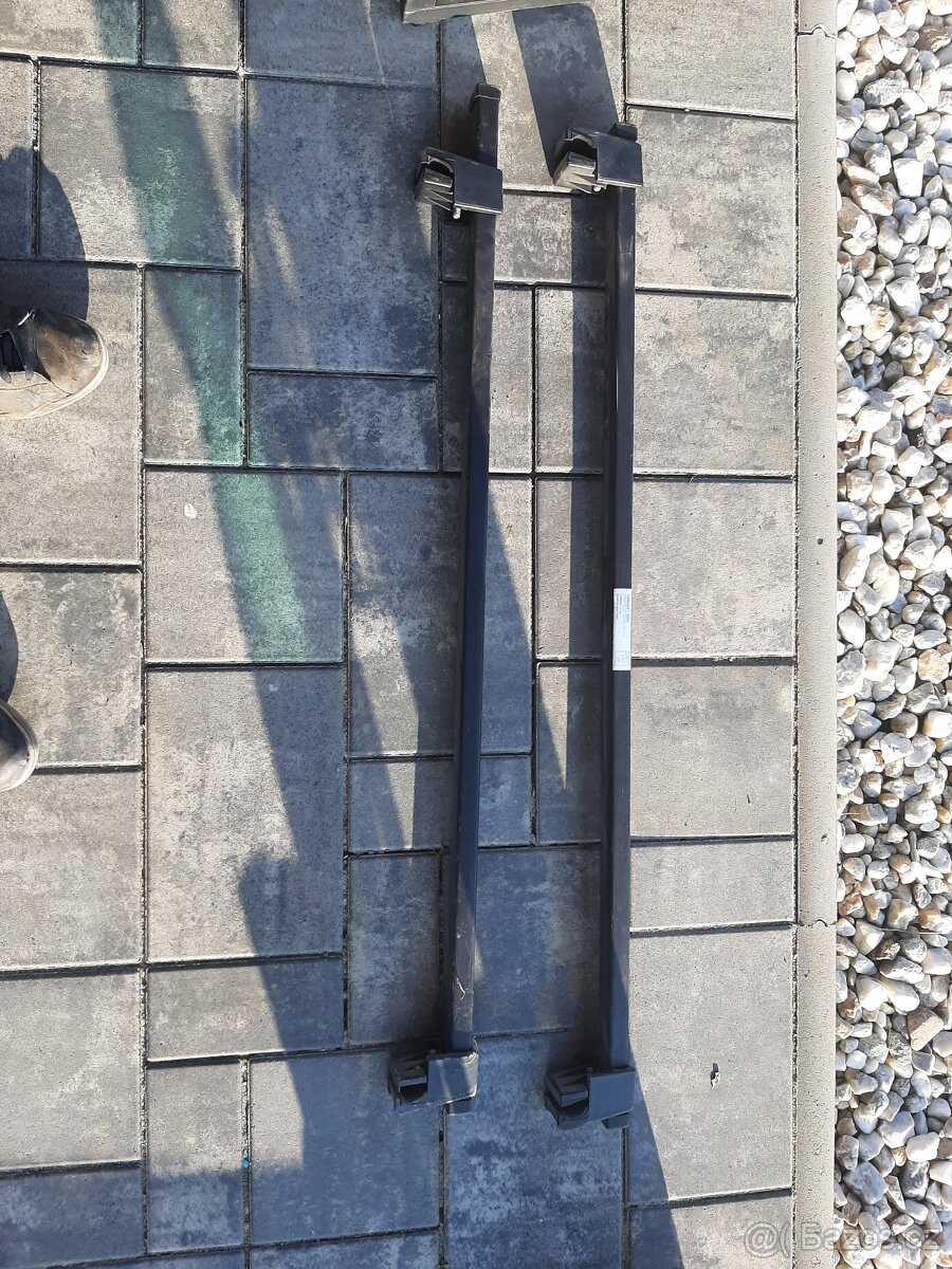 Příslušenství - nosič, držák na lyže - 3