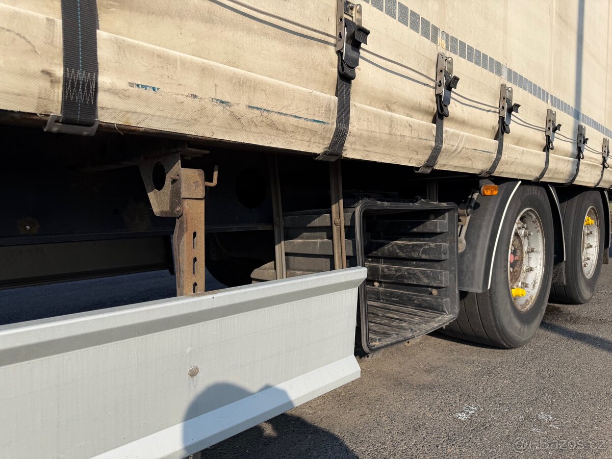 NÁVĚS FLIEGL 2 osý Lowdeck plně funkční - 3