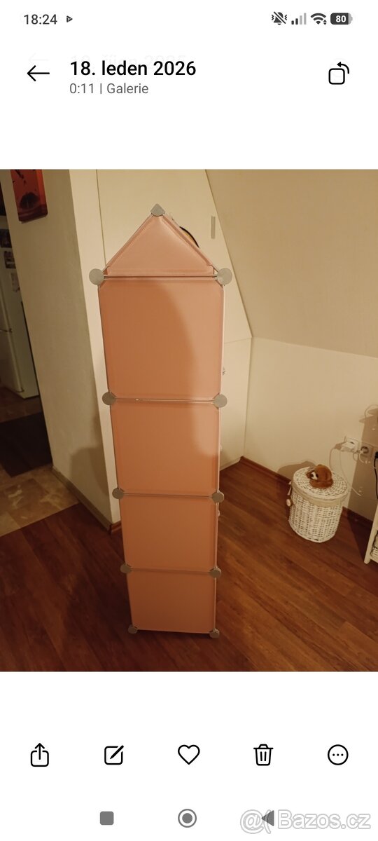 Modulární regál - 3