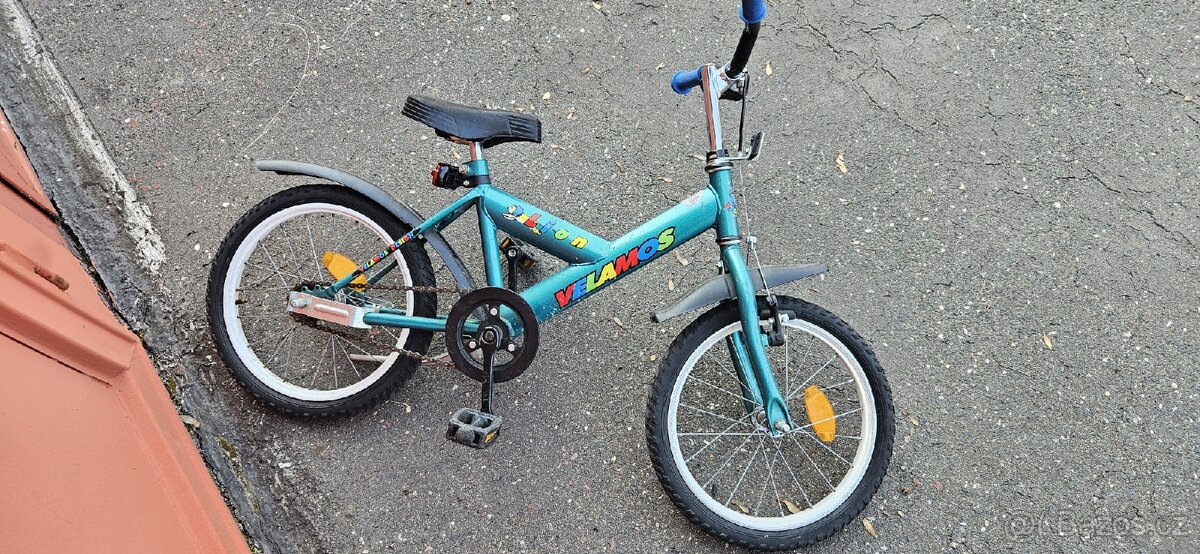 Dětské kolo Velamos Lion 16" – levně - 3