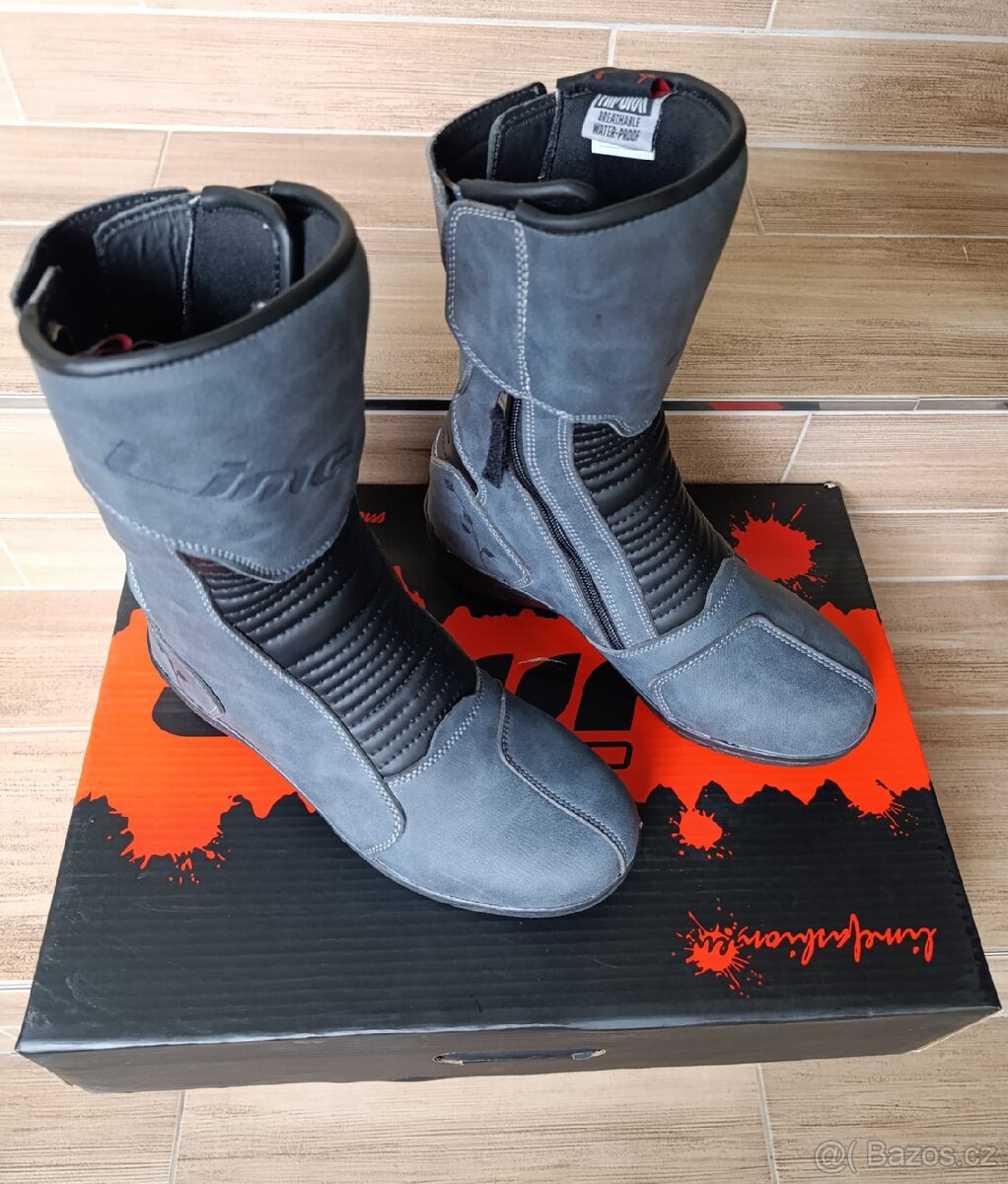 Celokožené Boty - 3