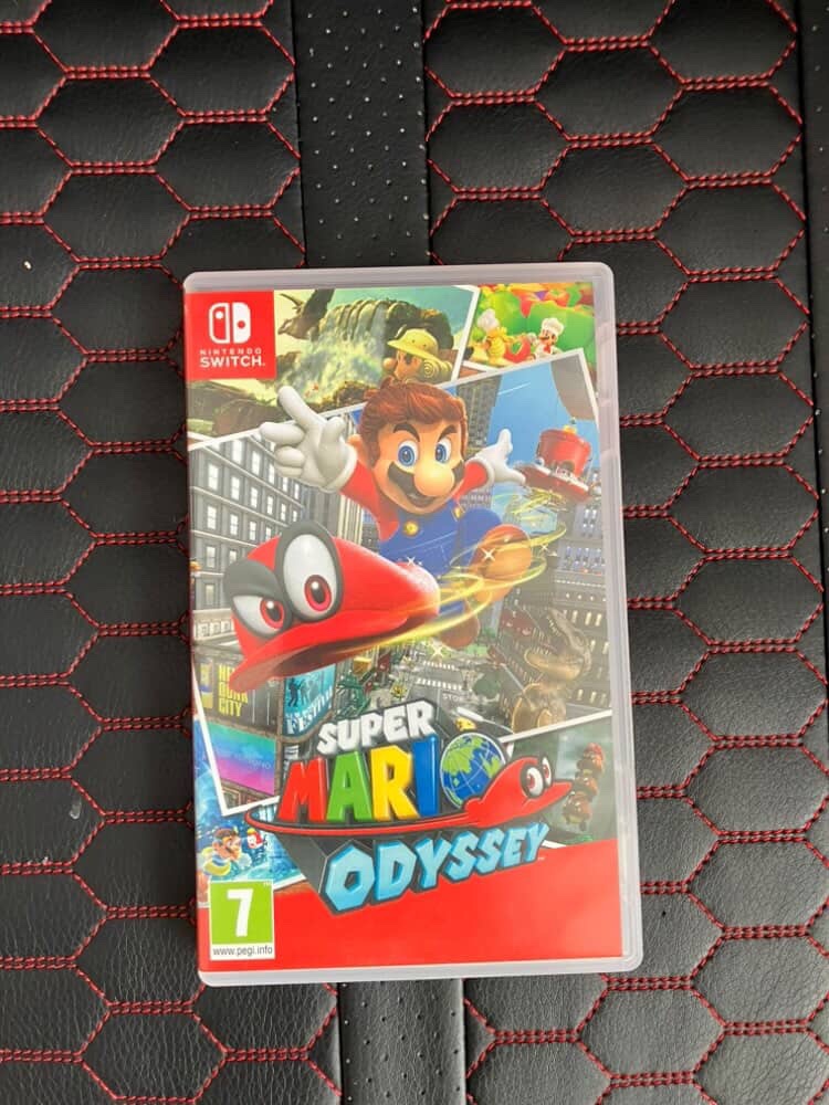 Hry na Nintendo switch - 3