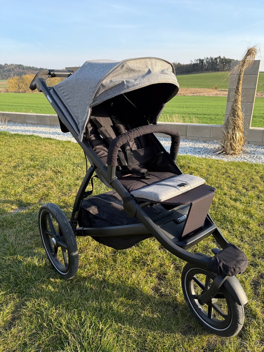 Thule urban glide 2 grey melange - 3