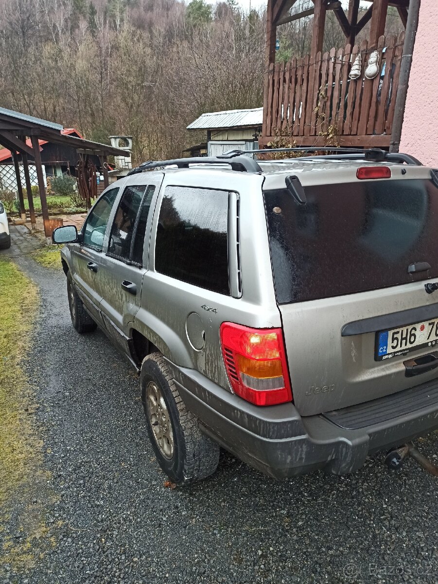 Jeep grand Cherokee 4.0 LPG - 3