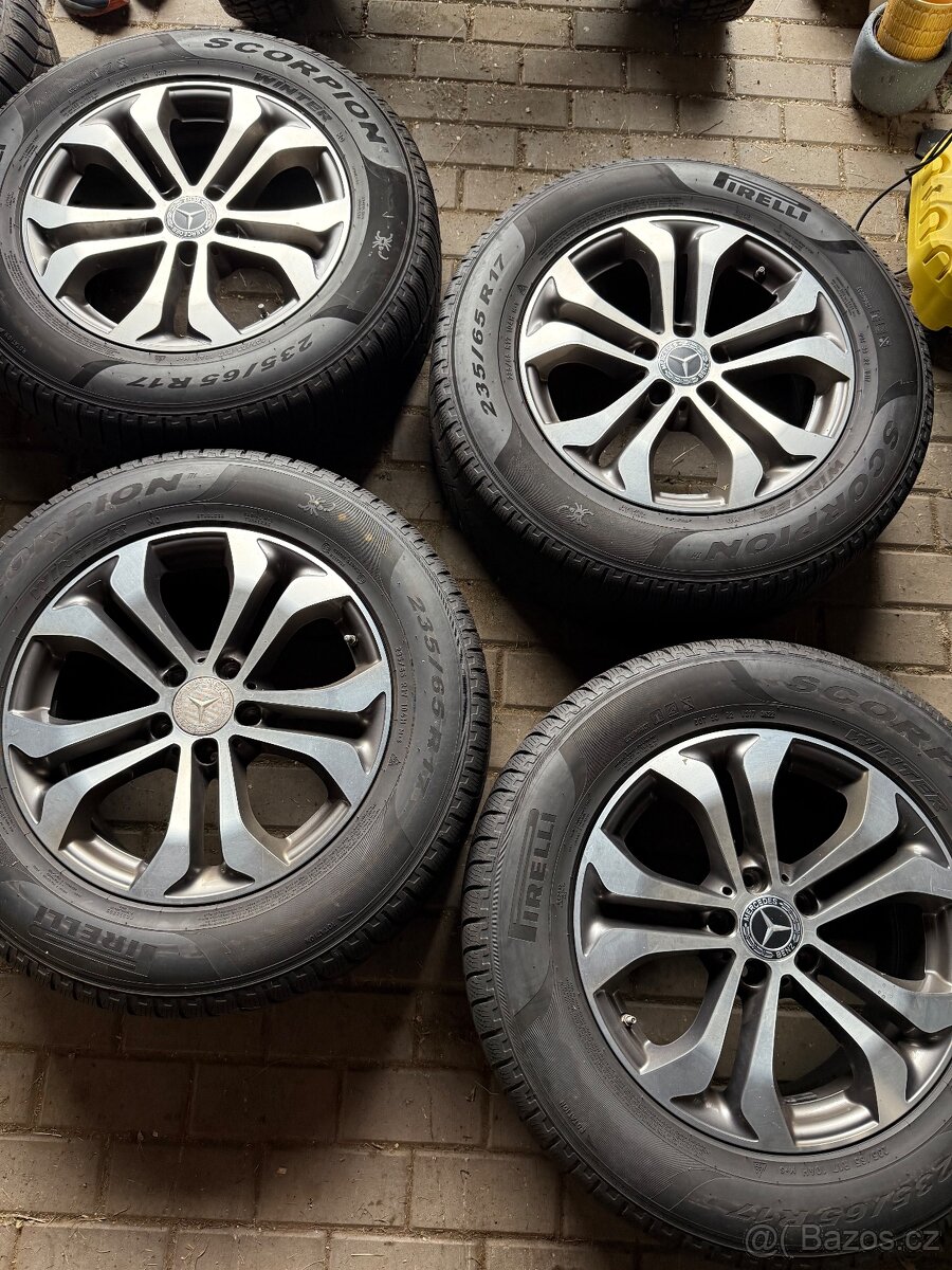 Prodej hliníkových disků pro Mercedes GLC - 3