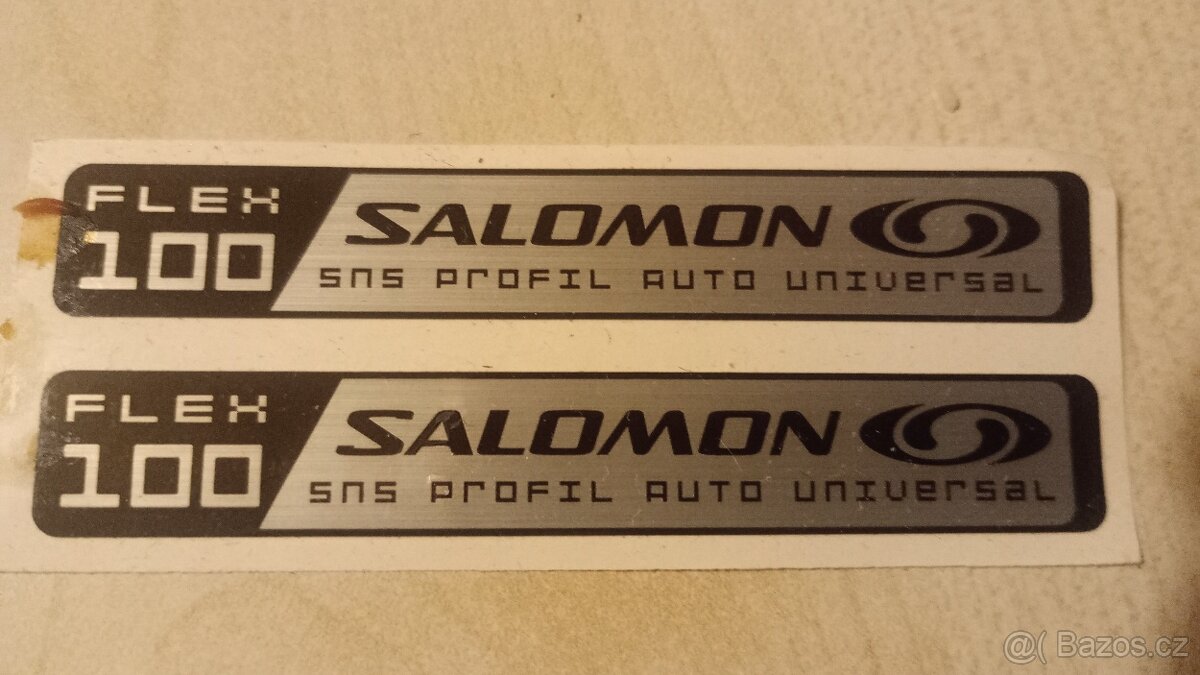 Vázání Salomon SNS - 3