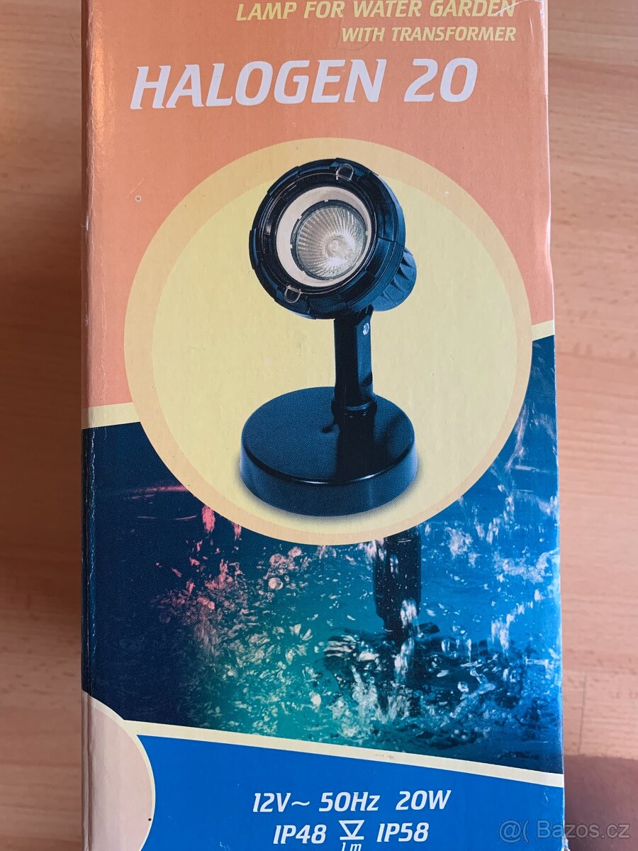 Jezírkové osvětlení HALOGEN 20 s transformátorem - 3